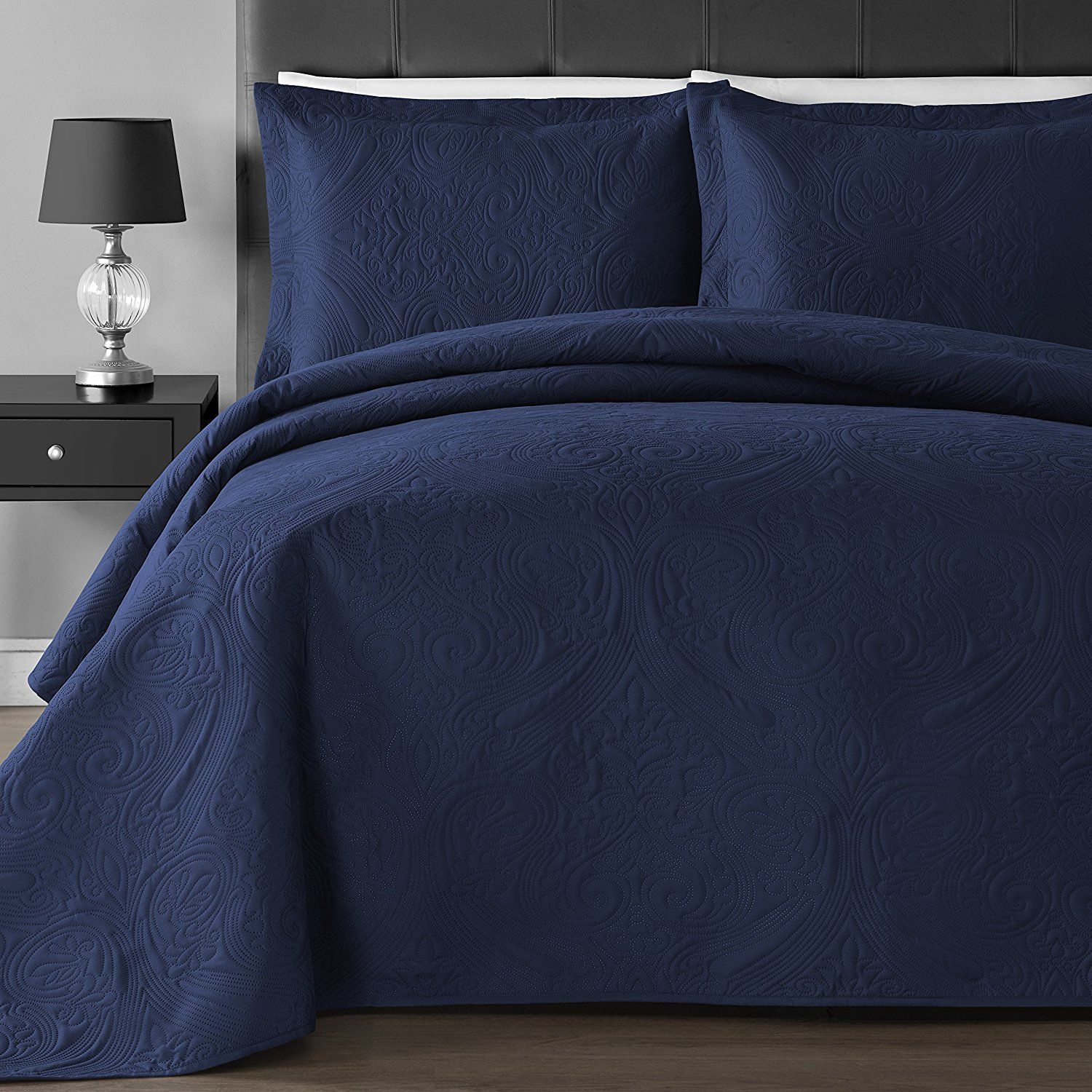 Navy Blue Quilt - Ucp Army